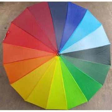 Payung Golf Pelangi 16 Jari