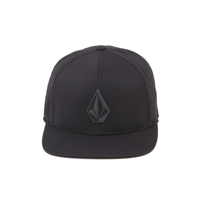 VOLCOM - MCP STONE TECH ADJUSTABLE HAT BLACK