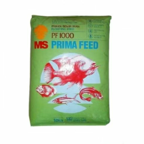 Ms Prima feed pf1000 pakan benih bibit ikan