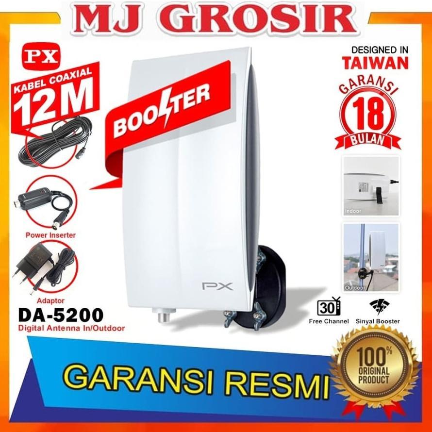 ANTENA INDOOR PX DA 5200 DA5200 ANTENA DALAM DIGITAL
