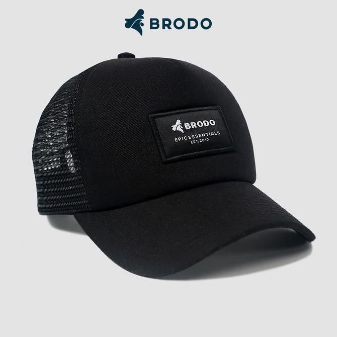 BRODO - Topi Carro Trucker Black