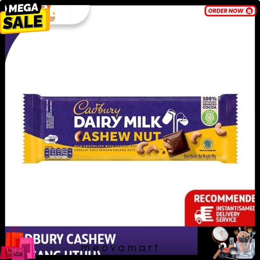 Coklat Cadbury 160Gr Cokelat Cadbury 165Gr Dairy Milk Chocolate Pop Heart Hazelnut Cashew Nut Fruit 