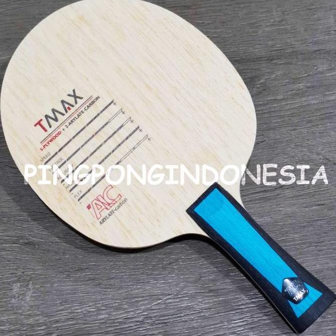 Tuttle Tmax ALC - Kayu Blade Pingpong Bet Bat Tenis Meja Plywood Arylate Carbon Tuttle TMX ALC