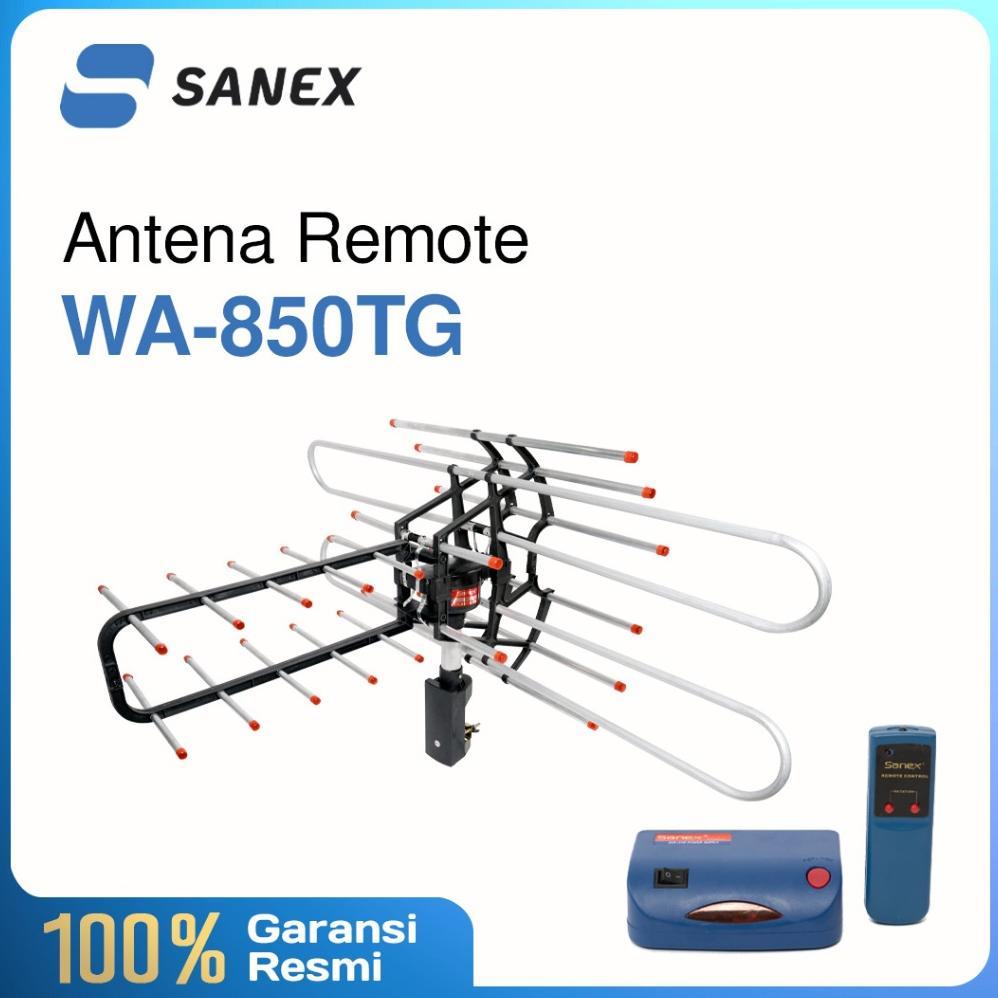 ANTENA REMOTE SANEX WA-850TG / ANTENA TV DIGITAL