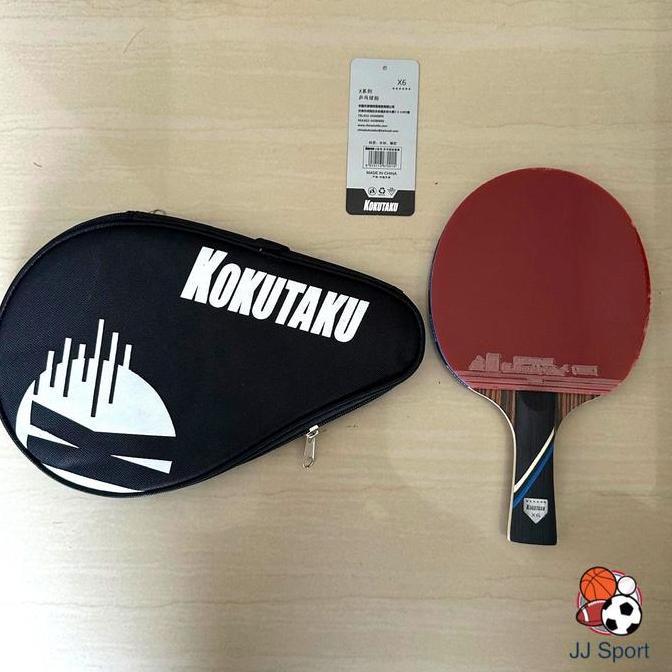 Bet Pingpong Bat Tenis Meja Bat Pingpong KOKUTAKU 6star