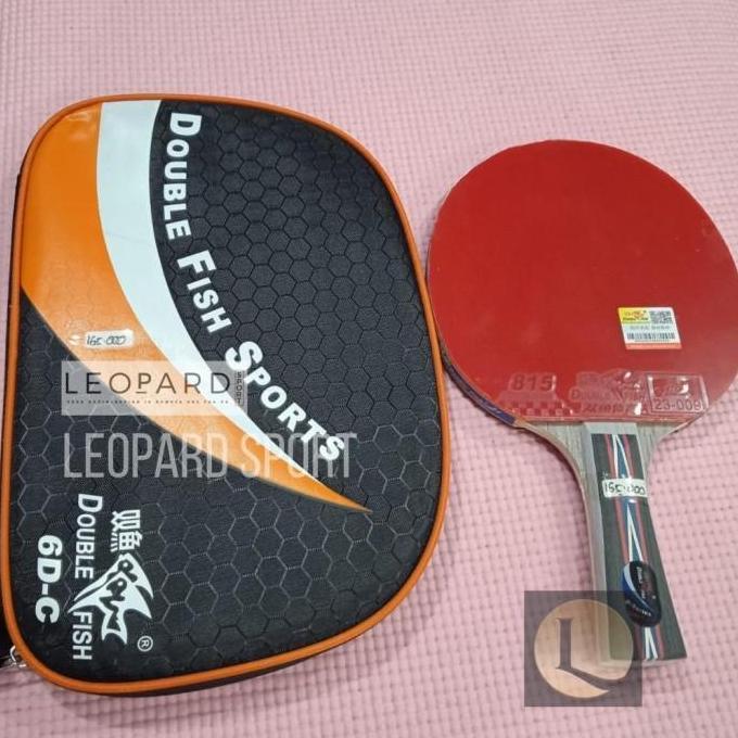 Bat Tenis Meja Double Fish 6D-C / Bet Pingpong Double Fish