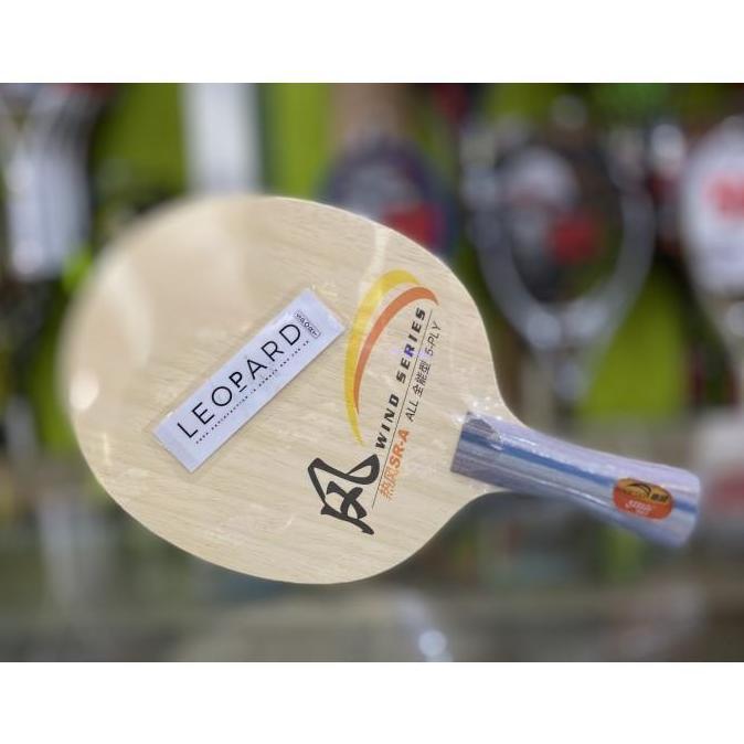 kayu bat pingpong DHS Wind series 5 ply