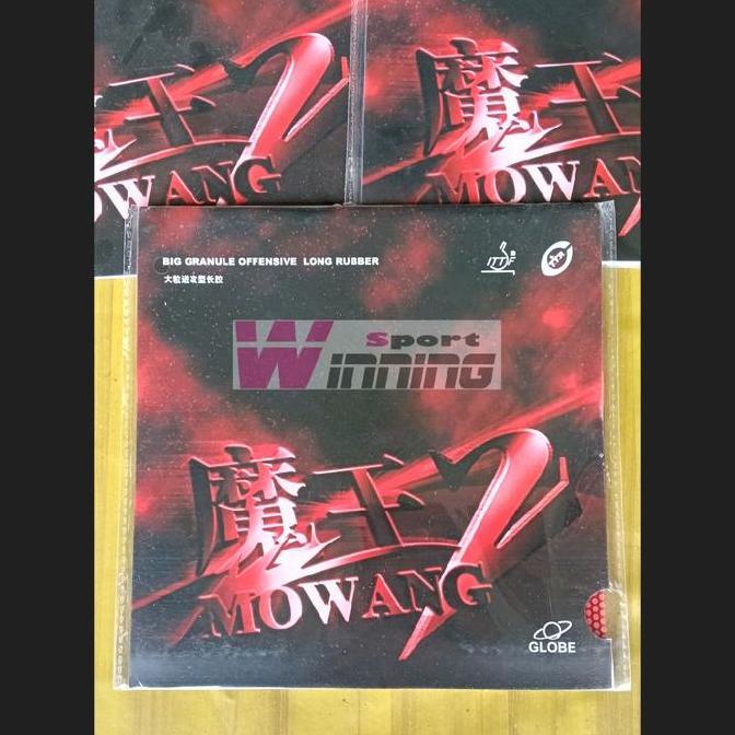 Mo Wang II - Bintik Tahan Jahat - Long Pips