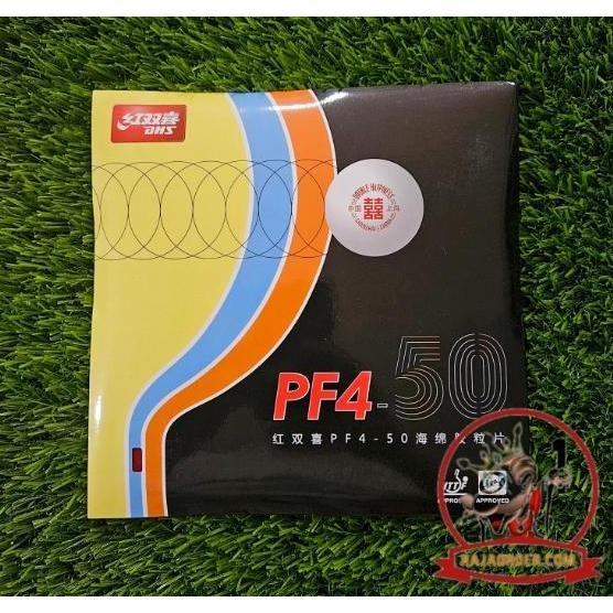 DHS PF4-50 - Karet Rubber Bet Bat Pingpong Tenis Meja PF 4