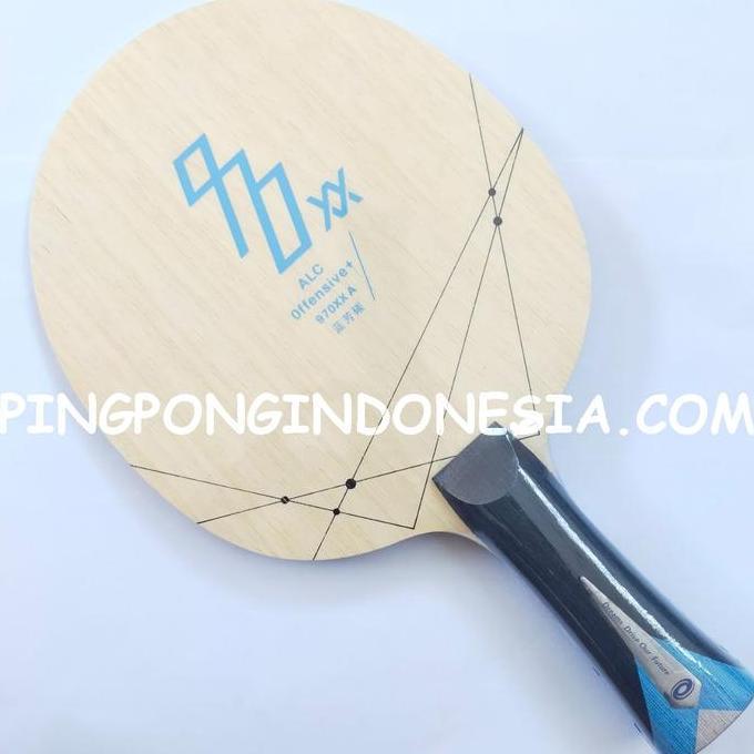 Yinhe 970xx ALC - Kayu Blade Carbon Pingpong Bet Bat Tenis Meja 970 XX Kayu TenisMeja