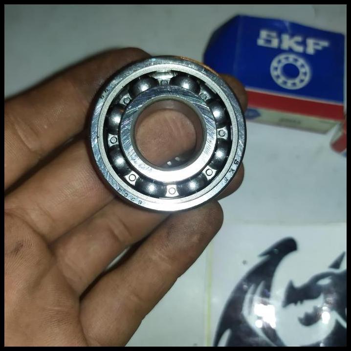 HOT DEAL BEARING SKF 6203 RODA DEPAN VESPA ORIGINAL NOS 