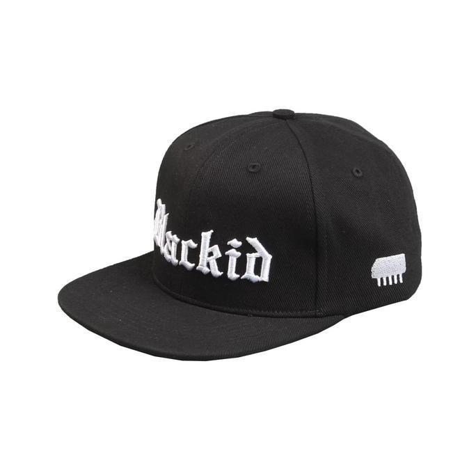 Black ID - Topi Baseball SnapBack | Black Mosv