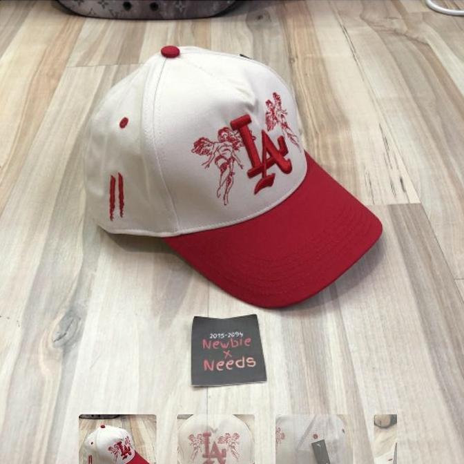 Sworn to Us City of Angel A-Frame Snapback Crimson/Topi Sworn to Us