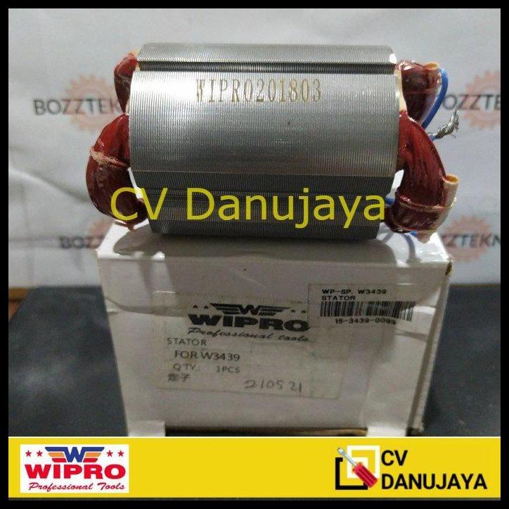 TERBARU STATOR WIPRO UNTUK MESIN WIPRO W3439 