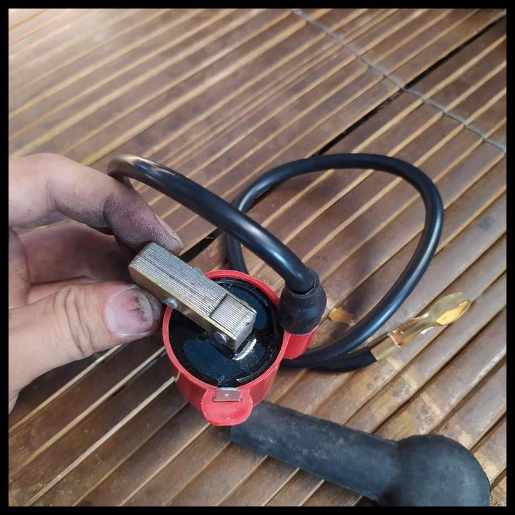 TERBARU KOIL VESPA SUPER SPRINT PX MERAH NOS CAKEP 