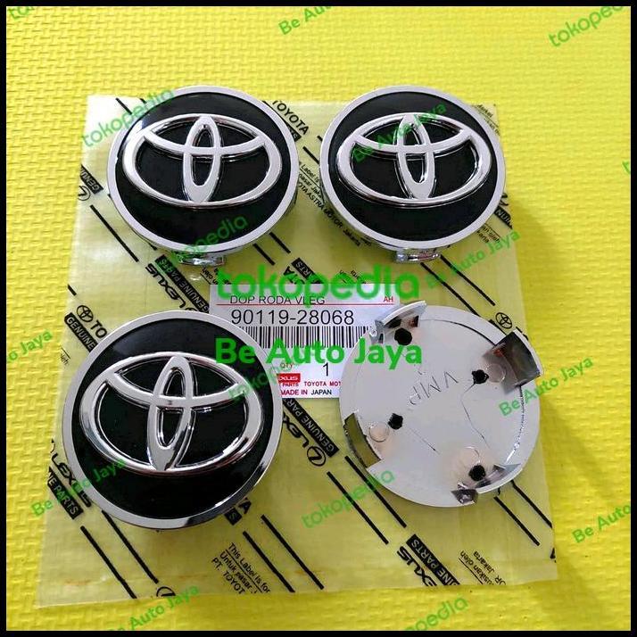 GRATIS ONGKIR DOP RODA TUTUP VELG 1PC TOYOTA CAMRY ORIGINAL