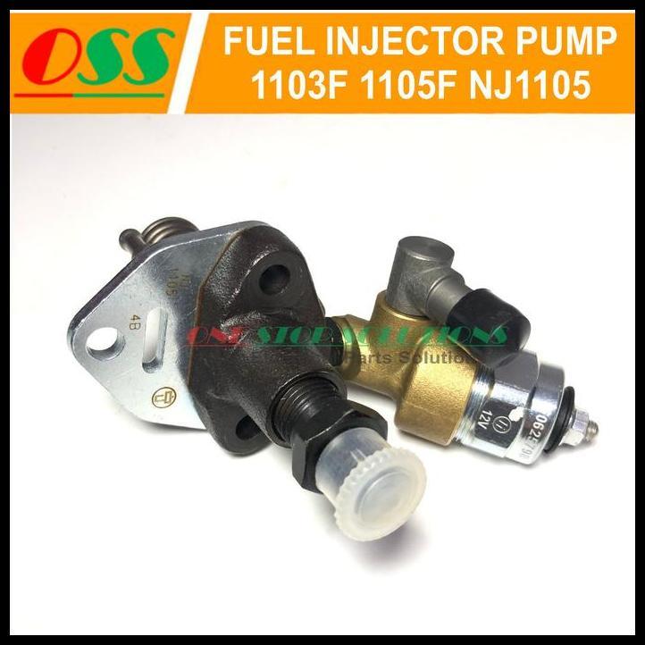TERMURAH FUEL INJECTOR PUMP SOLENOID 12V ENGINE 1103F 1105F NJ1105