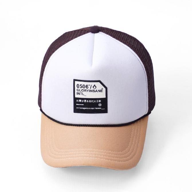 RCKLS Trucker Hat Topi Jaring Distro Pria
