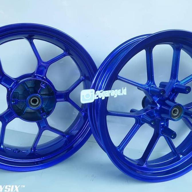 VELG YAMAHA R25 MT25 VROSSI VELG DELKEVIC AXIO R25 MT25 BLUE CANDY Original