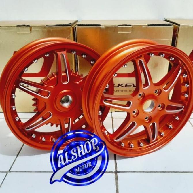 Velg Racing Delkevic Vespa Sprint Primavera Lx S Velg Vespa Delkevic Original