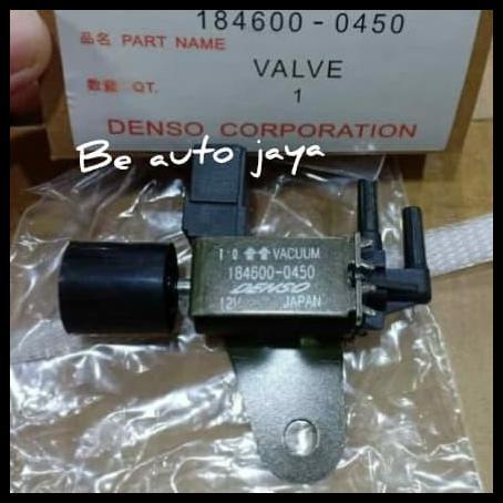 DISKON VACUM IDLE UP VALVE AC TOYOTA KIJANG LGX ORIGINAL 