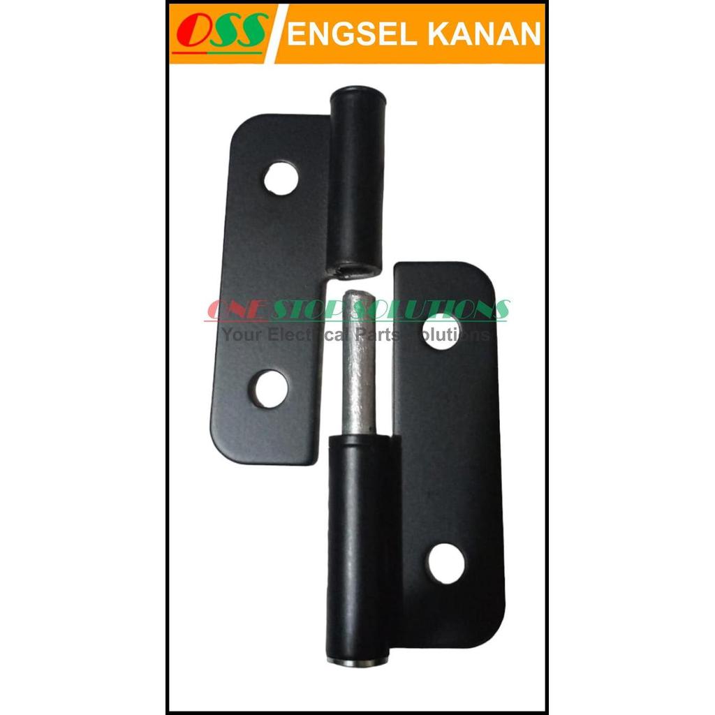 GRATIS ONGKIR ENGSEL SEDANG HITAM BESI GENSET PANEL 