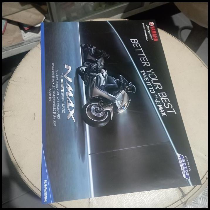 HOT DEAL BROSUR YAMAHA NMAX OLD