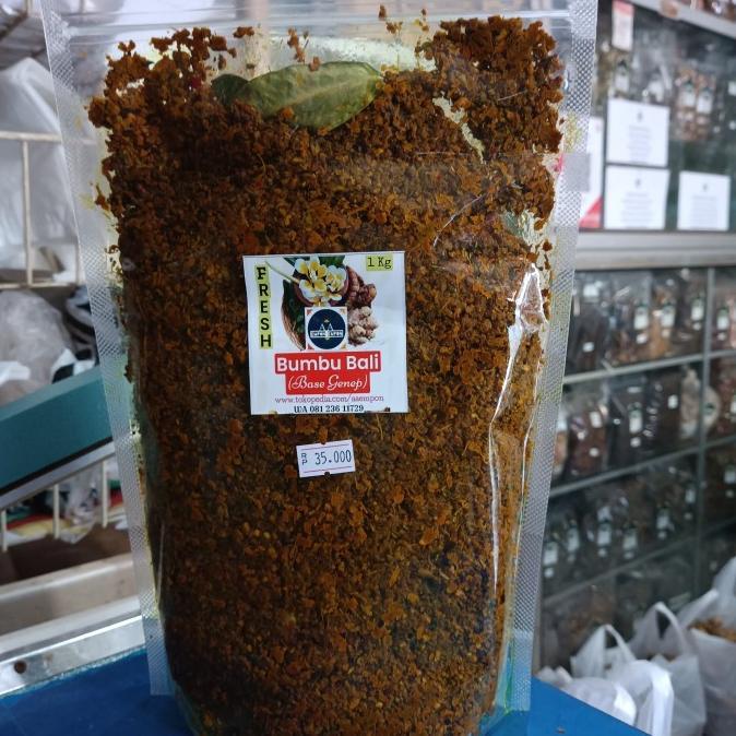 STOK TERBATAS Bumbu Bali (Base Genep) fresh 1kg