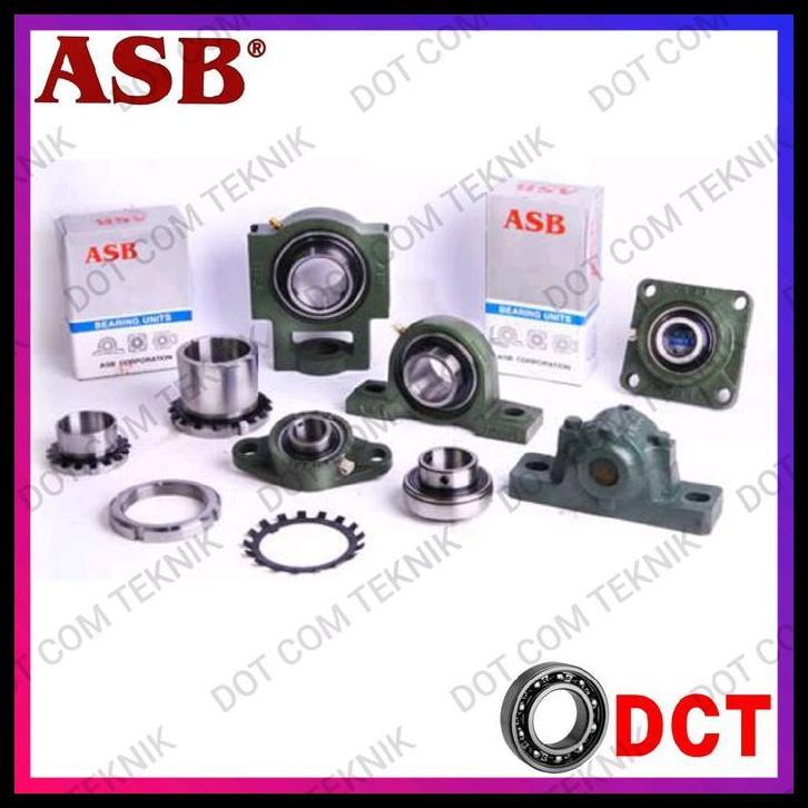 DISKON PILLOW BLOCK BEARING UCT 212 ASB (AS : 60MM) 