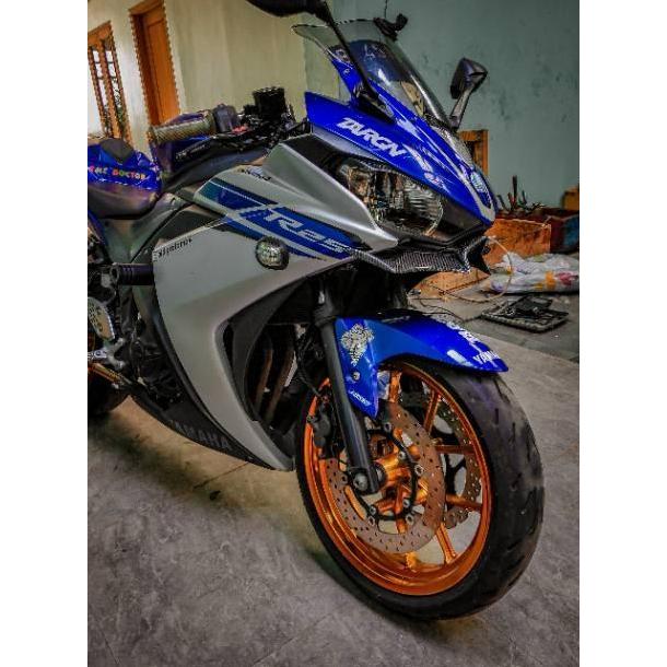 VELG YAMAHA R25 MT25 VROSSI VELG DELKEVIC R25 YAMAHA MT25 AXIO GOLD Original