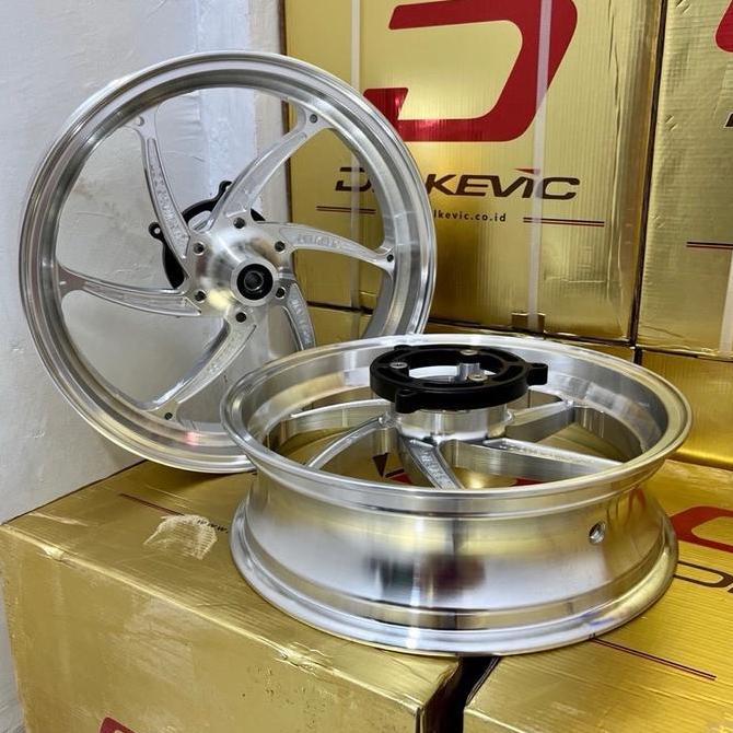 Velg Racing Delkevic Yamaha Xmax 250 / Velg Xmax Delkevic Original - Gold Original