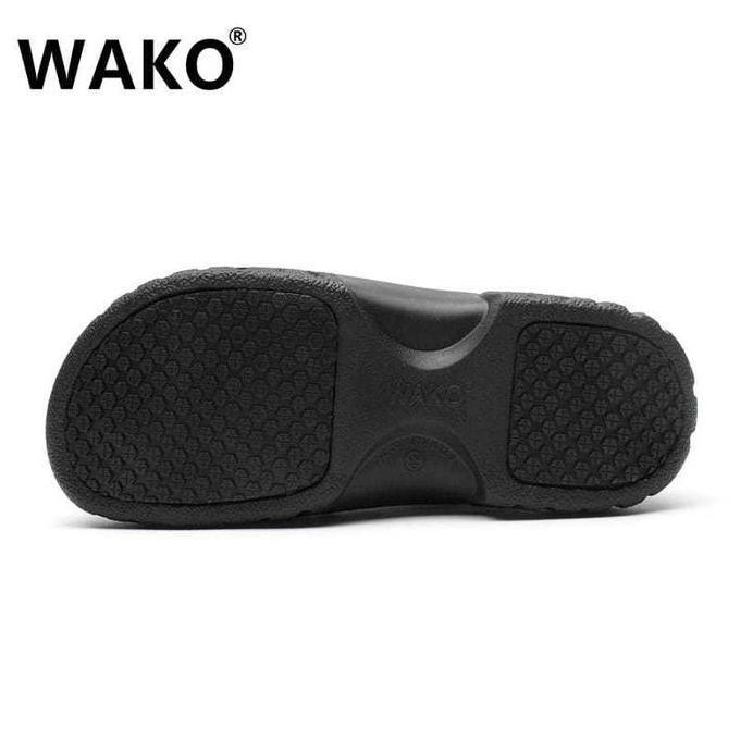 Sepatu Kitchen Pria Sepatu Chef Shoes WAKO sepatu koki pria Sepatu koki pria