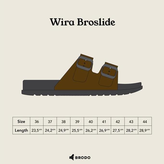 BRODO WIRA CRUISE FULL BLACK | SANDAL PRIA BY BRODO
