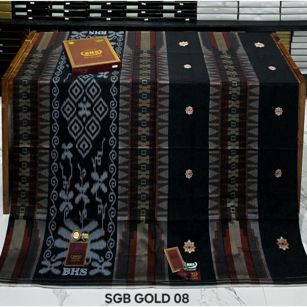 Promo Terbaru Sarung Bhs Excellent Songket Mix E52 Smb/Ssf/Ssa/Sta Kualitas Gold