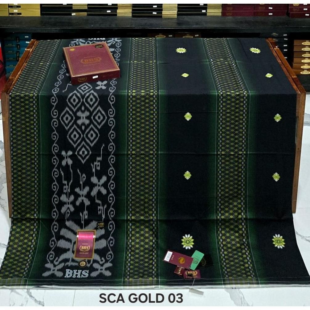 Hot Sarung Bhs Excellent Songket Mix E52 Smb/Ssf/Ssa/Sta Kualitas Gold