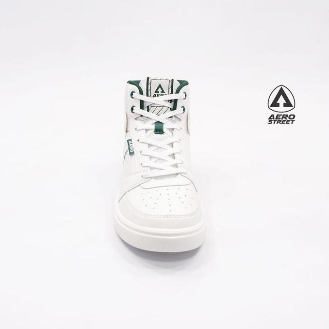 Aerostreet Hoops Hh Putih - Sepatu Sneakers Casual Aero