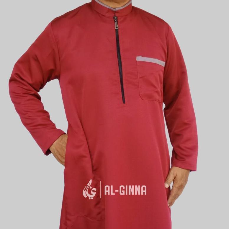 BESTPROMO Jubah Pria Dewasa / Gamis Remaja Terlaris / Gamis Jubah Arab/Baju Jubah Premium
