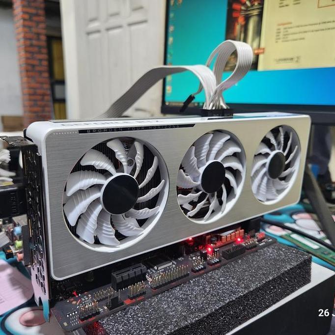 Vga nvidia rtx 3060ti 8gb ddr6 tag rtx 3060 rtx 2070 rtx 2080 Terlaris