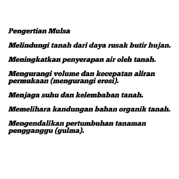 Plastik Mulsa Hitam Perak Lebar 1.2 Meter Panjang 100 Meter