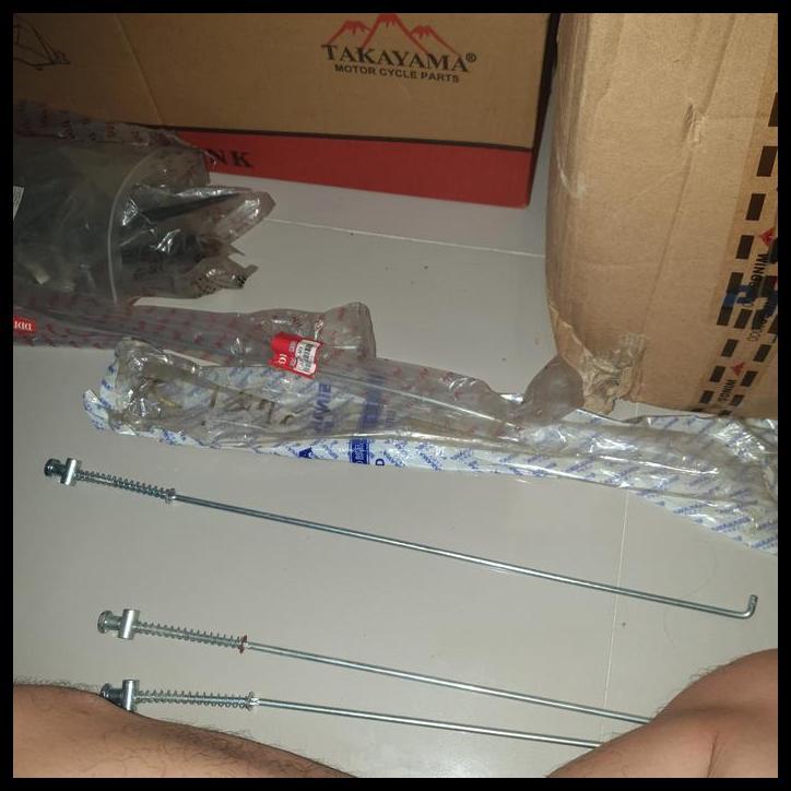 DISKON TIANG REM JUPITER Z CRYPTON VEGA R TIANG REM BELAKANG