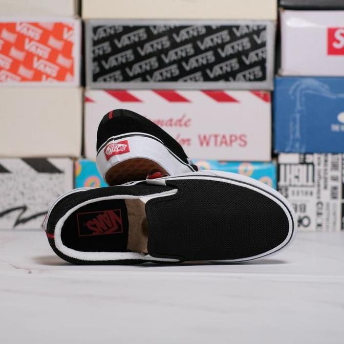 Vans Slip On Sport Mesh Black White BNIB Resmi PT Navya