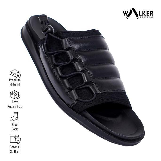 Walker Footwear - Sandal/Sendal Slop Kasual Pria  - Rey