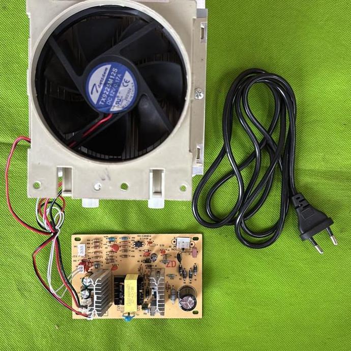 Pendingin Chiller Aquarium Water Coller Refrigeration Peltier + Modul Asli