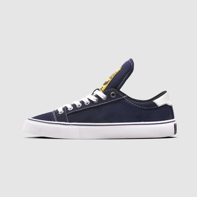 FYC FOOTWEAR - CAVEN CLASSIC NAVY | SEPATU PRIA | SEPATU VULCANIZED
