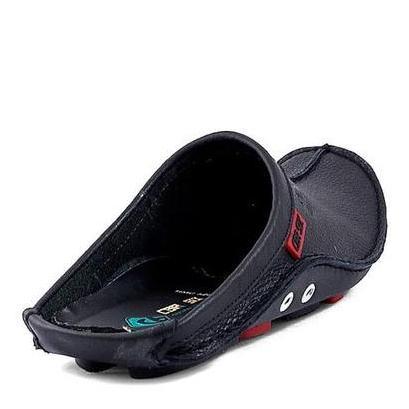 sepatu sandal kulit / bustong casual formal pria cx kulit asli