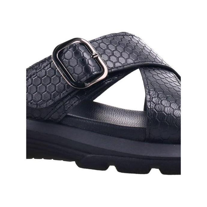 Bocorocco Ux. Marco 51 Nero - Sandal Pria