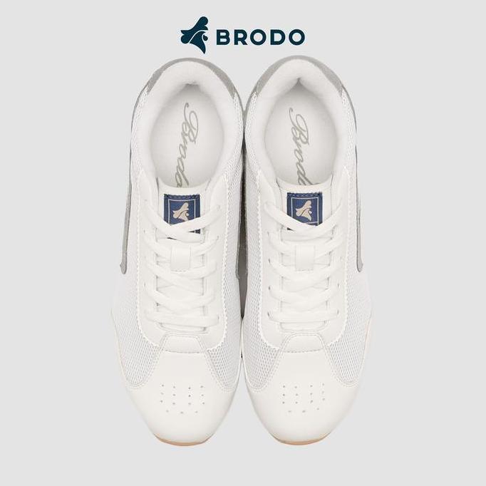 BRODO - Sneakers Corte Jog Santorini Ivory White GS