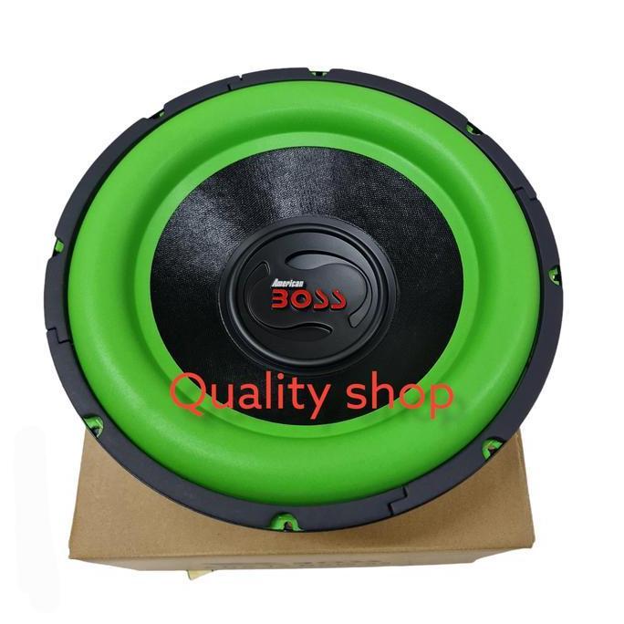 subwoofer american boss 12 inch 400 watt doublecoil suara mantap Terlaris