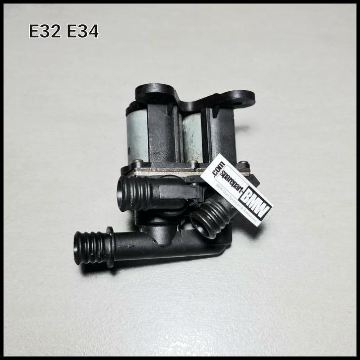 TERMURAH HEATER WATER VALVE RADIATOR BMW E34 518I 520I 530I THN 1989-1996 