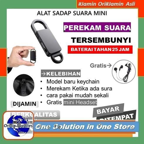 Perekam Suara Mini Tersembunyi Voice Recorder Alat Sadap Penyadap Suara Mini Youtuber Digital Vlog 3
